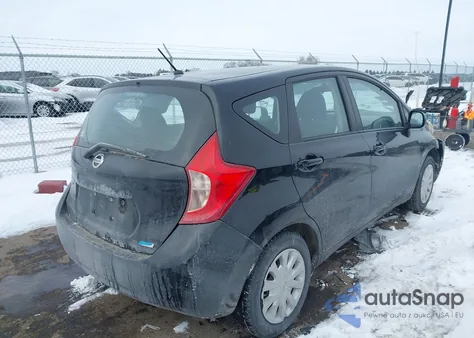 2014 Nissan Versa Note S (Sr) z USA, uszkodzony, nr VIN 3N1CE2CP6EL393454